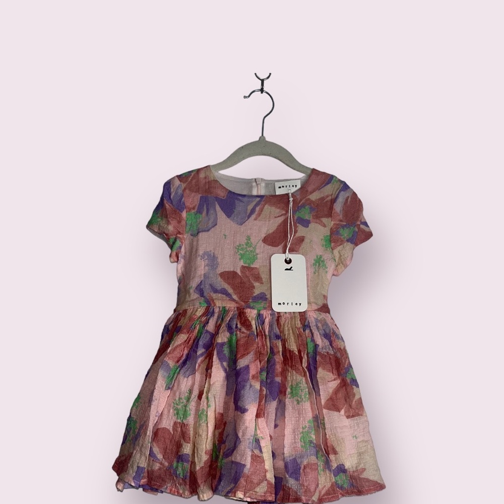 Morley Jelsa Hibiscus Powder Dress - Picture 2 of 4